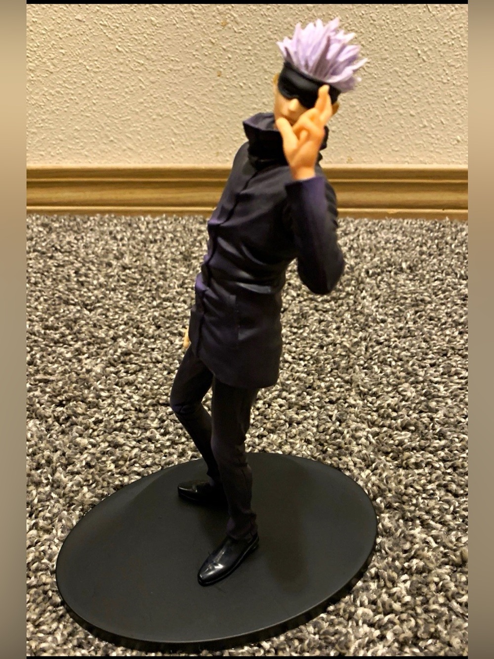 Banpresto Bandai Spirits Satoru Gojo Jujutsu Kaisen Figure w/ Stand